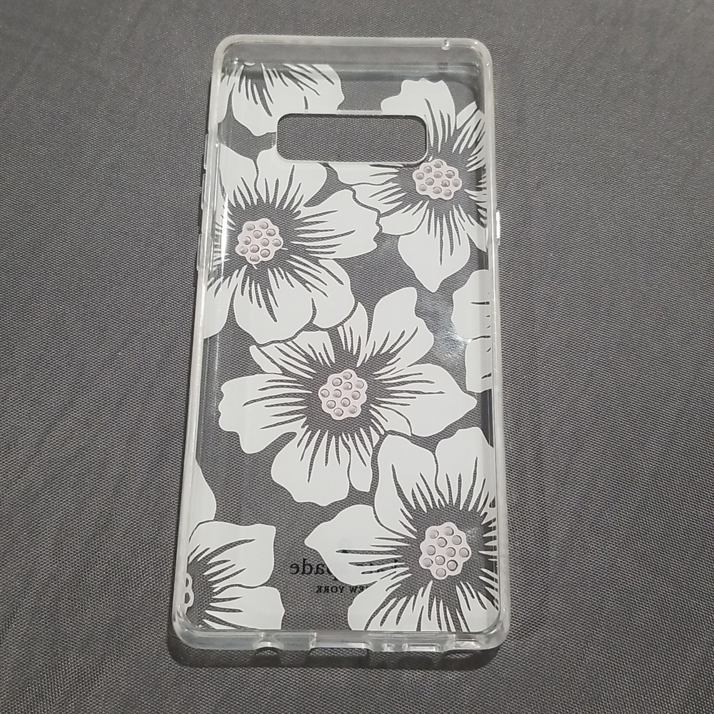 💕KATE SPADE💕 Floral Flexible Hardshell Case NWT - Picture 2 of 10